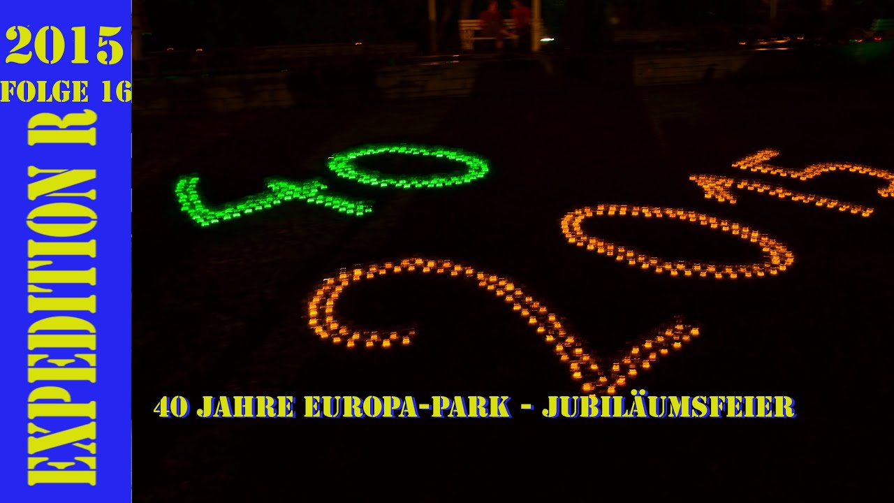 ACSOLAR #069: 40 Jahre Europa-Park – Jubiläumsfeier