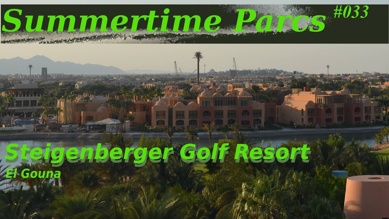 ACSOLAR #271: Steigenberger Golf Resort El Gouna
