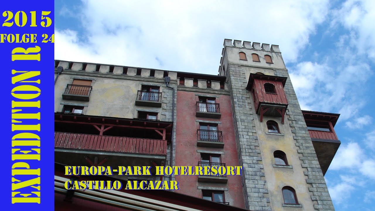ACSOLAR #083: EUROPA-PARK Hotelresort – HOTEL CASTILLO ALCAZAR