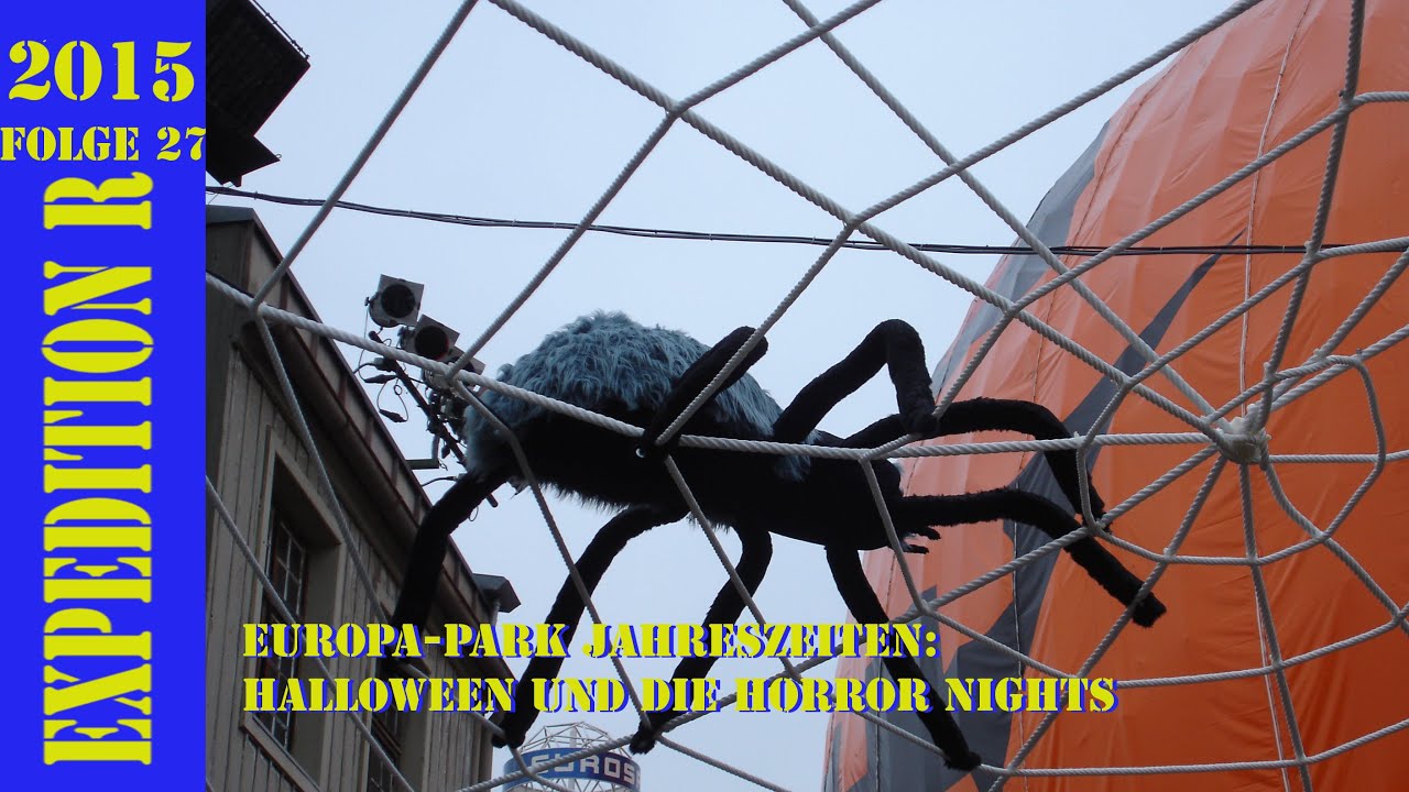 ACSOLAR #089: EUROPA-PARK Jahreszeiten – Halloween und die Horror Nights