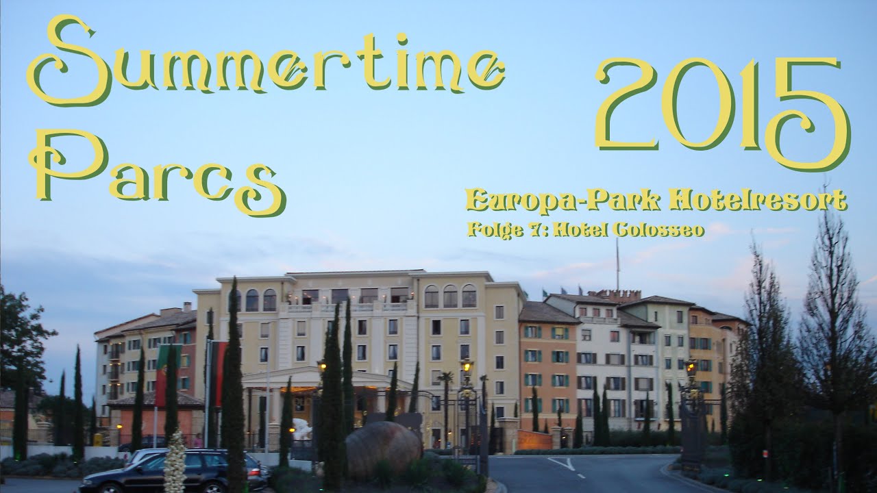ACSOLAR #091: Europa-Park Hotel Colosseo
