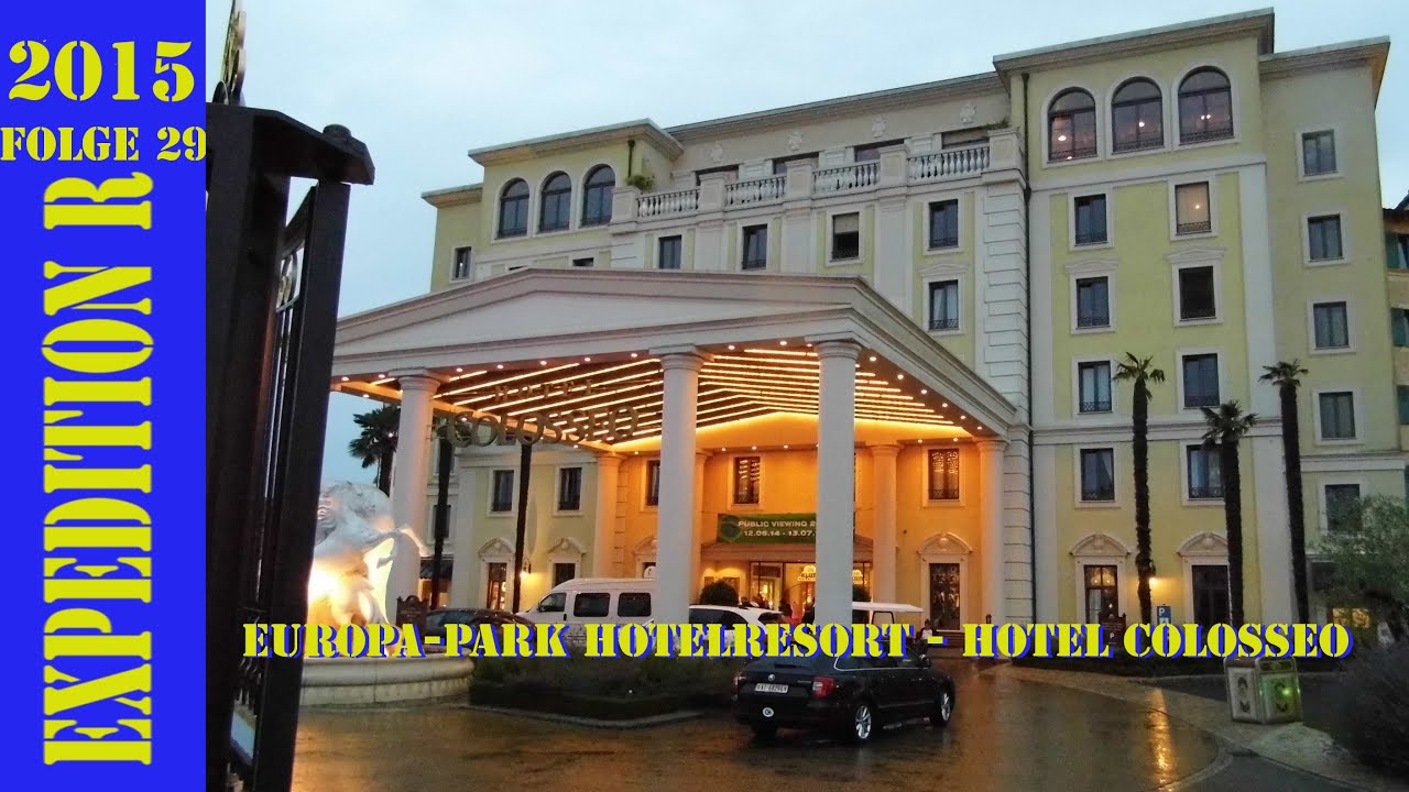 ACSOLAR #092: EUROPA-PARK Hotel Colosseo