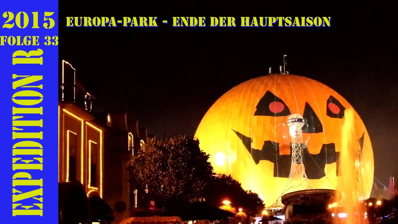 ACSOLAR #099: Europa-Park – Ende der Hauptsaison 2015