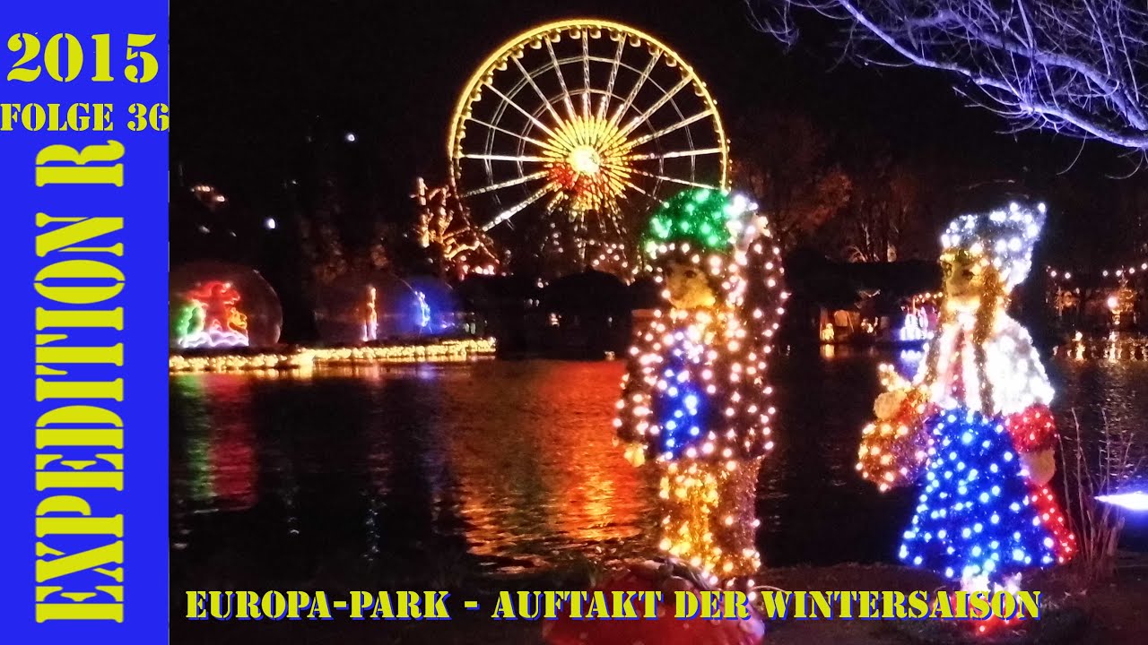 ACSOLAR #103: EUROPA-PARK – Auftakt der Wintersaison