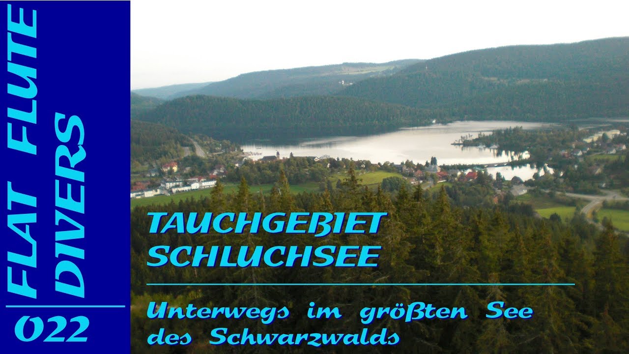 ACSOLAR #136: Tauchgebiet Schluchsee