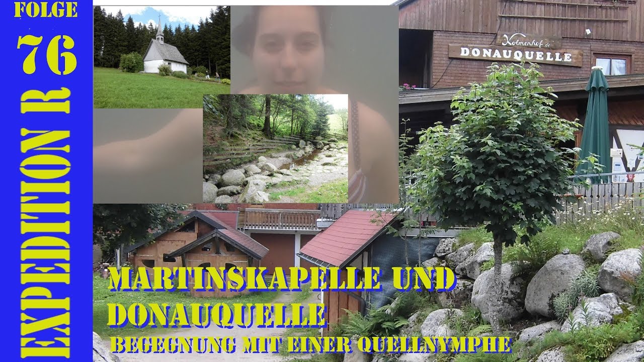 ACSOLAR #138: Martinskapelle und Donauquelle