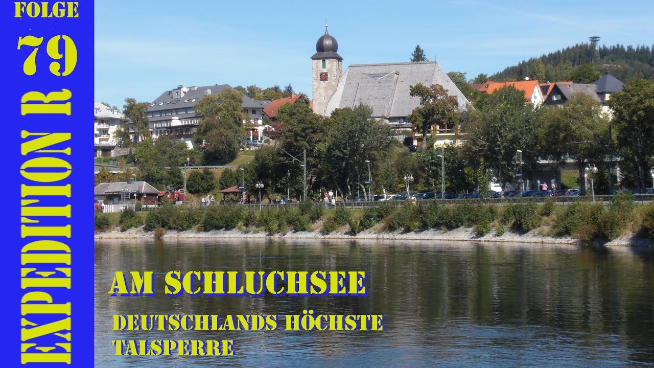 ACSOLAR #144: Am Schluchsee – Deutschlands höchste Talsperre