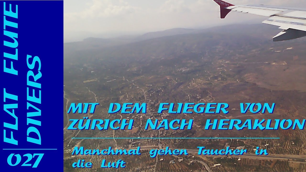 ACSOLAR #145: Mit dem Flieger von Zürich nach Heraklion