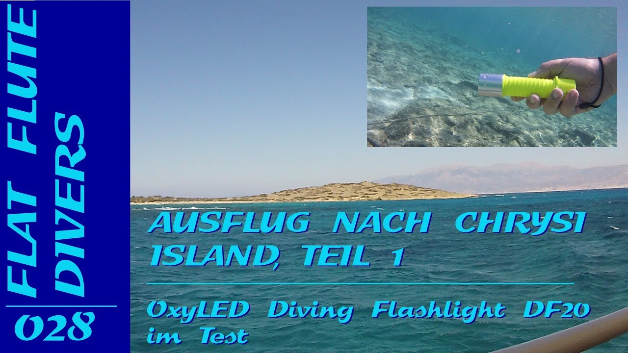 ACSOLAR #146: Ausflug nach Chrysi Island, Teil 1