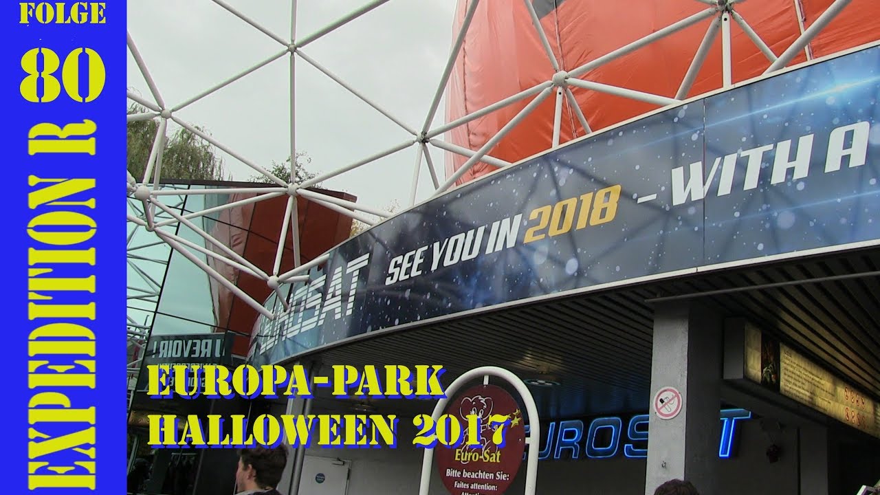 ACSOLAR #149: EUROPA-PARK Halloween 2017