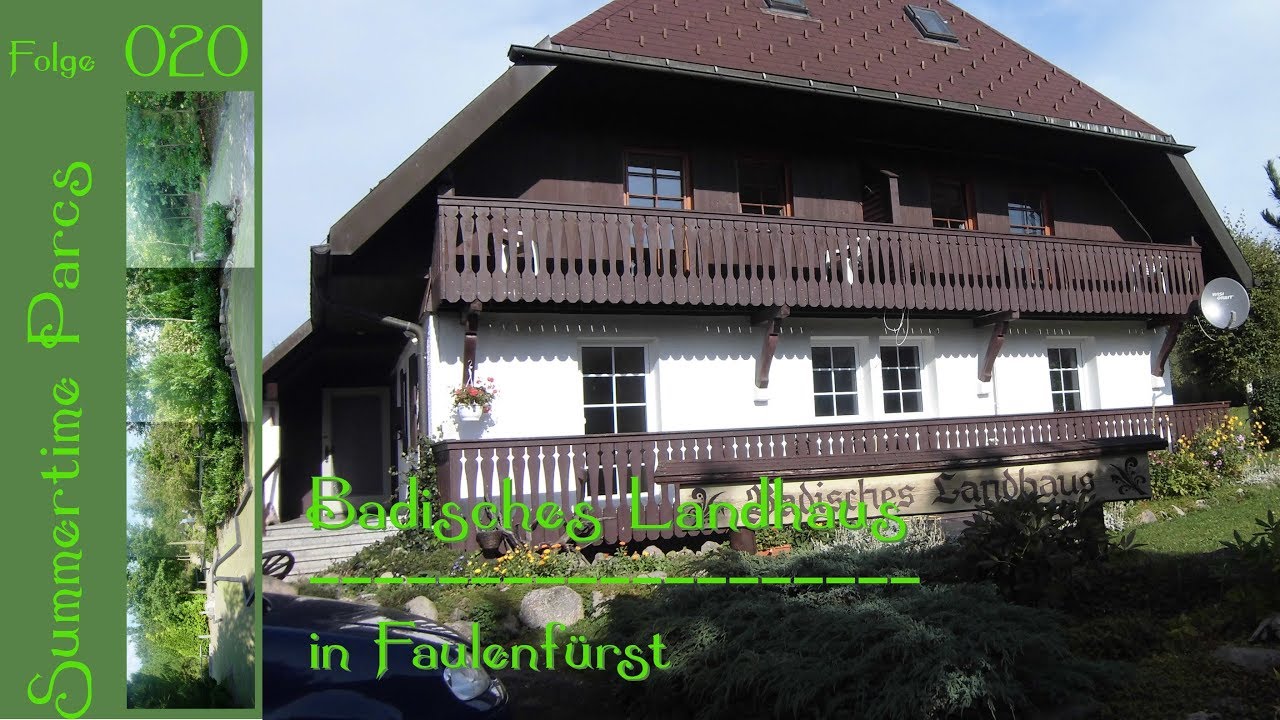 ACSOLAR #166: Badisches Landhaus in Faulenfürst