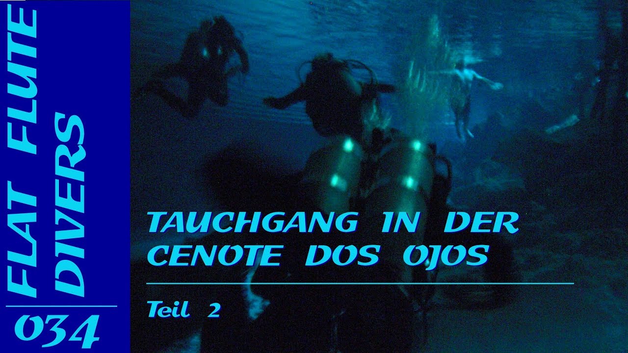 ACSOLAR #179: Tauchgang in der Cenote Dos Ojos, Teil 2