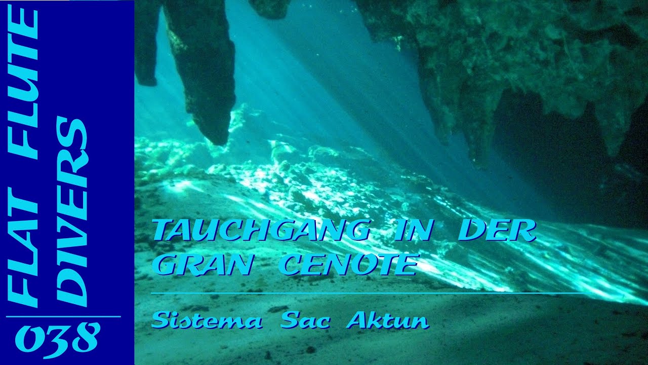 ACSOLAR #185: Tauchgang in der Gran Cenote | Sistema Sac Aktun