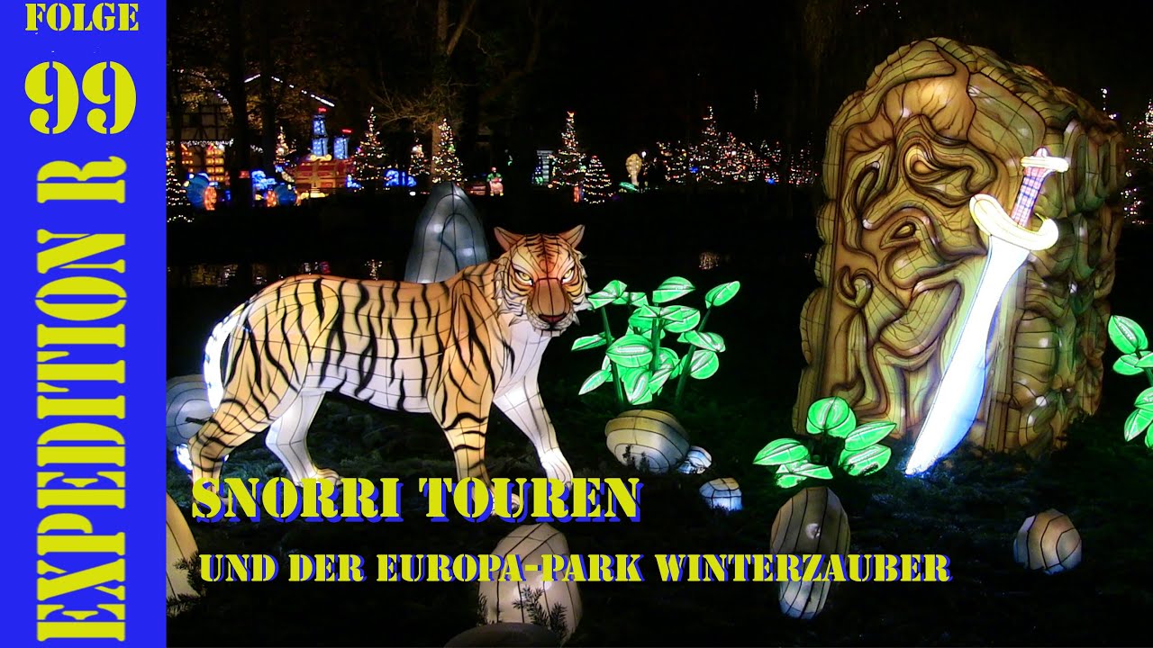 ACSOLAR #190: Snorri Touren und der EUROPA-PARK Winterzauber