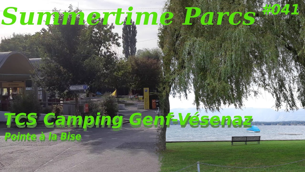 ACSOLAR #285: TCS Camping Genf-Vésenaz – Pointe à la Bise