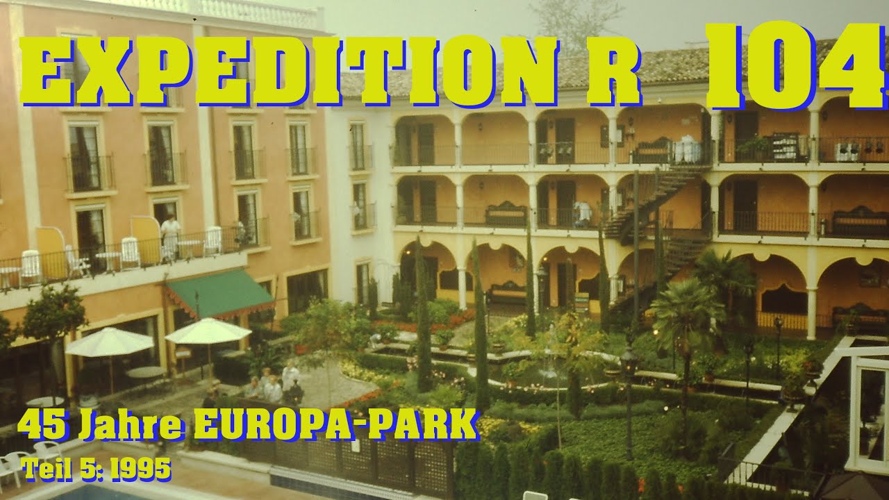 ACSOLAR #202: 45 Jahre EUROPA-PARK – Teil 5: 1995
