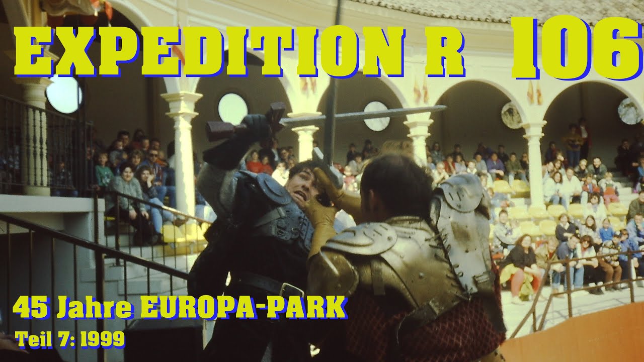 ACSOLAR #204: 45 Jahre EUROPA-PARK – Teil 7: 1999