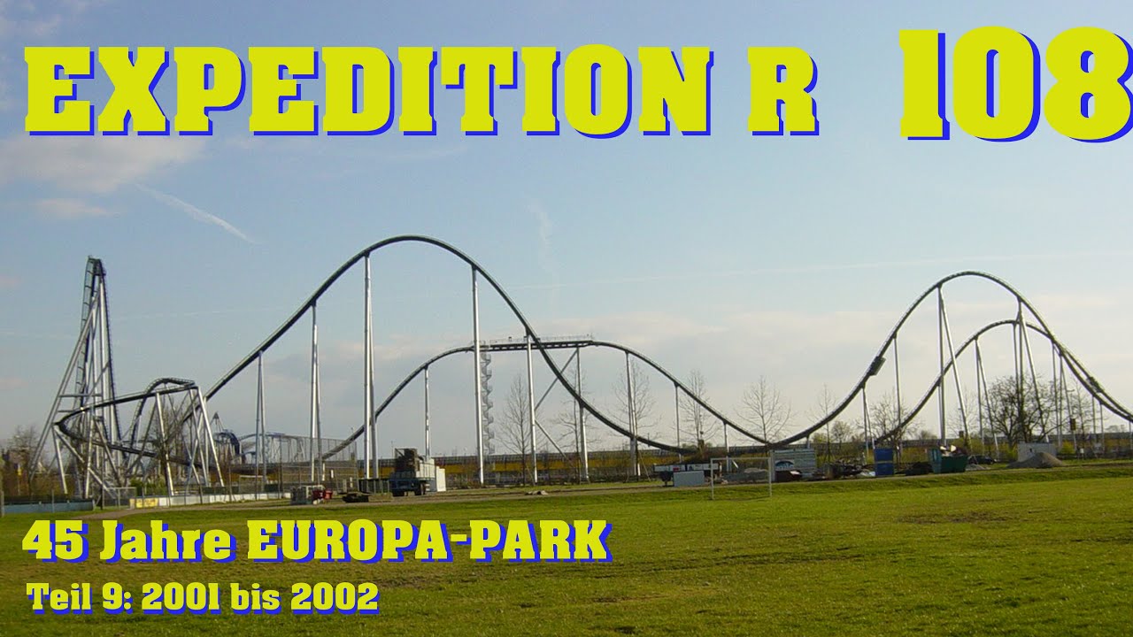 ACSOLAR #206: 45 Jahre EUROPA-PARK – Teil 9: 2001 bis 2002