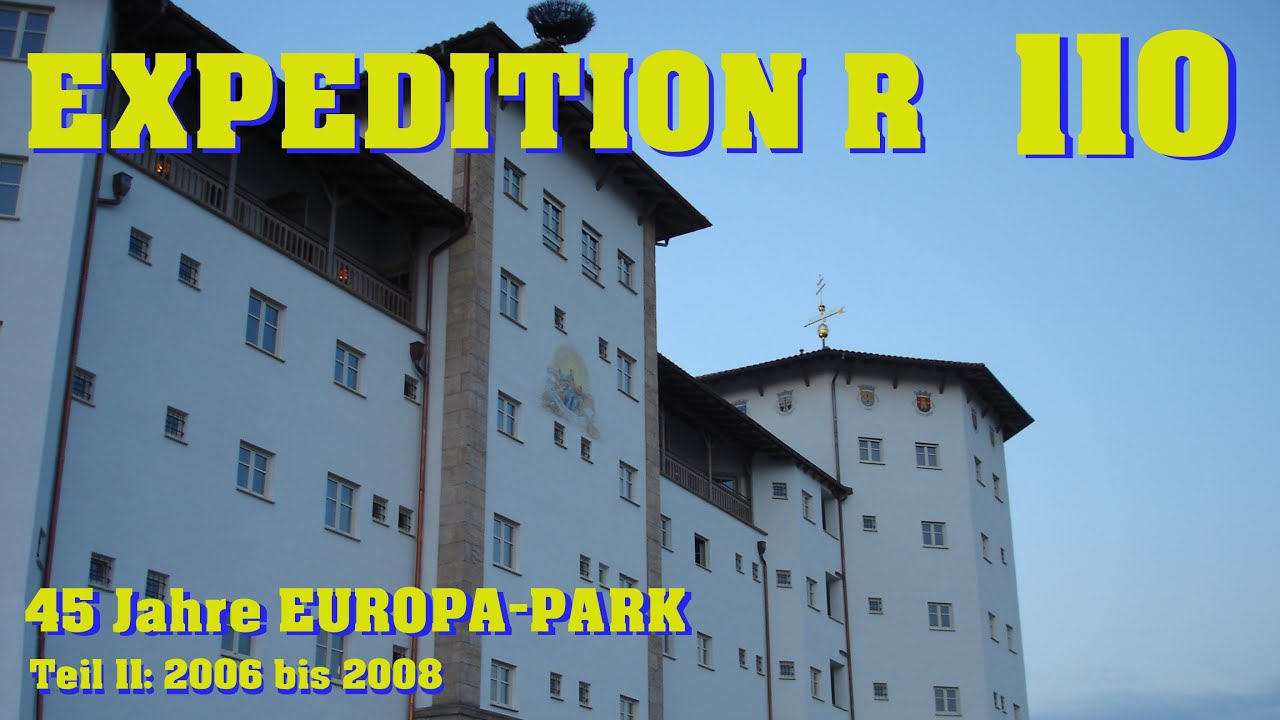 ACSOLAR #208: 45 Jahre EUROPA-PARK – Teil 11: 2006 bis 2008