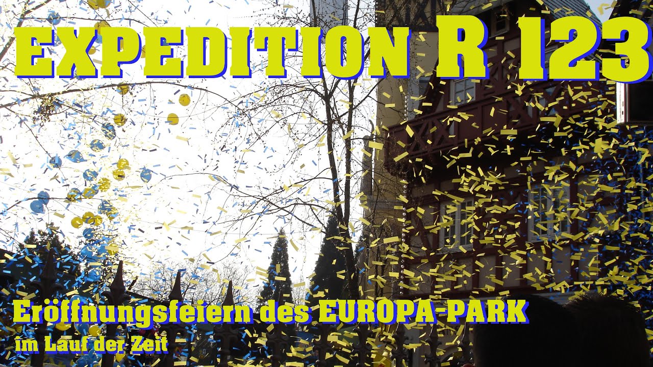 ACSOLAR #221: Eröffnungsfeiern des EUROPA-PARK im Lauf der Zeit