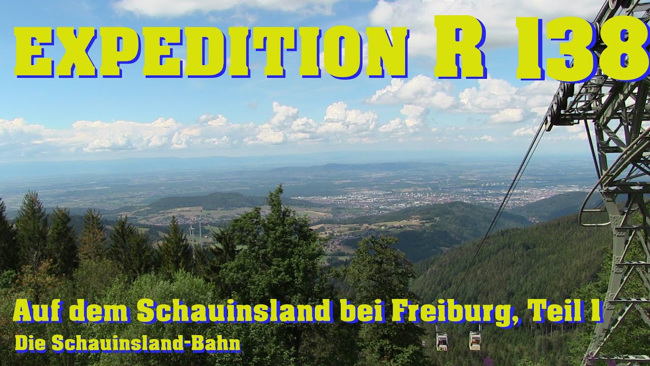 ACSOLAR #236: Auf dem Schauinsland bei Freiburg, Teil 1 | Die Schauinsland-Bahn