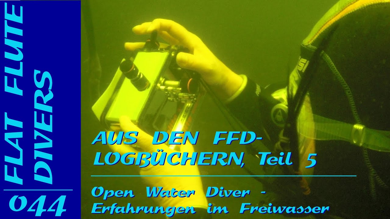 ACSOLAR #247: Aus den FFD-Logbüchern, Teil 5 | Open Water Diver – Erfahrungen im Freiwasser