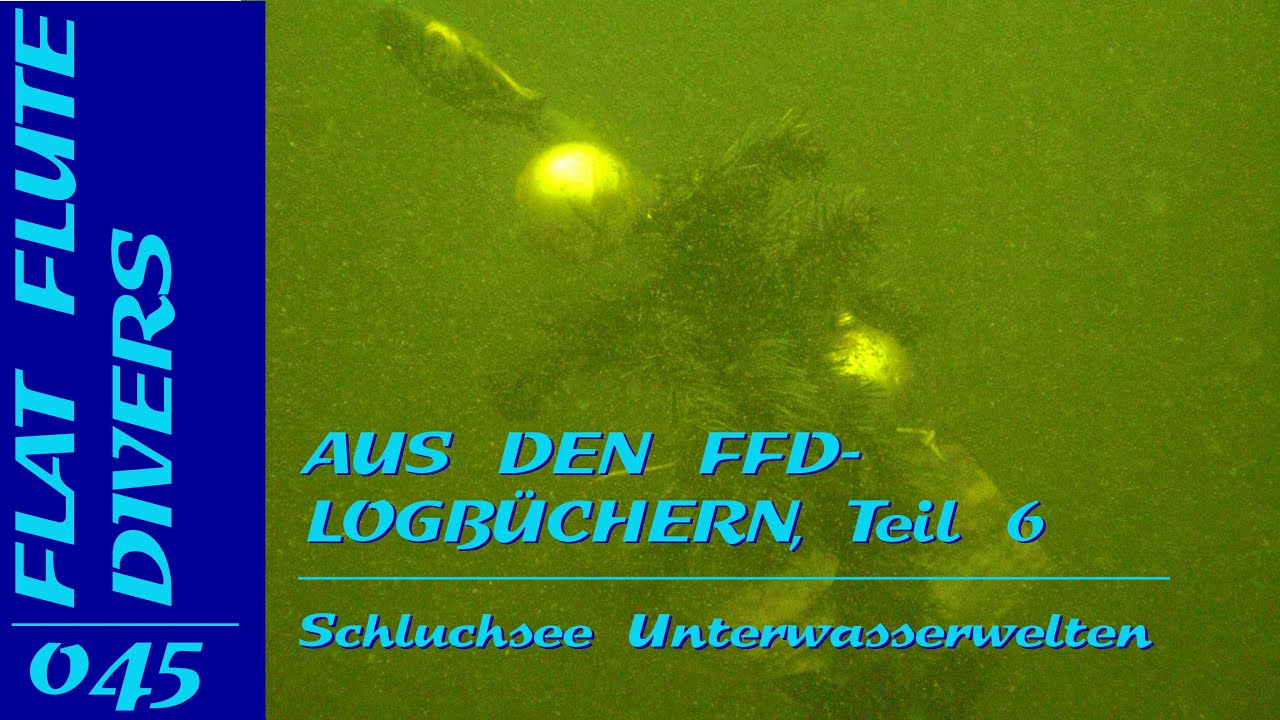 ACSOLAR #248: Aus den FFD-Logbüchern, Teil 6 | Schluchsee Unterwasserwelten