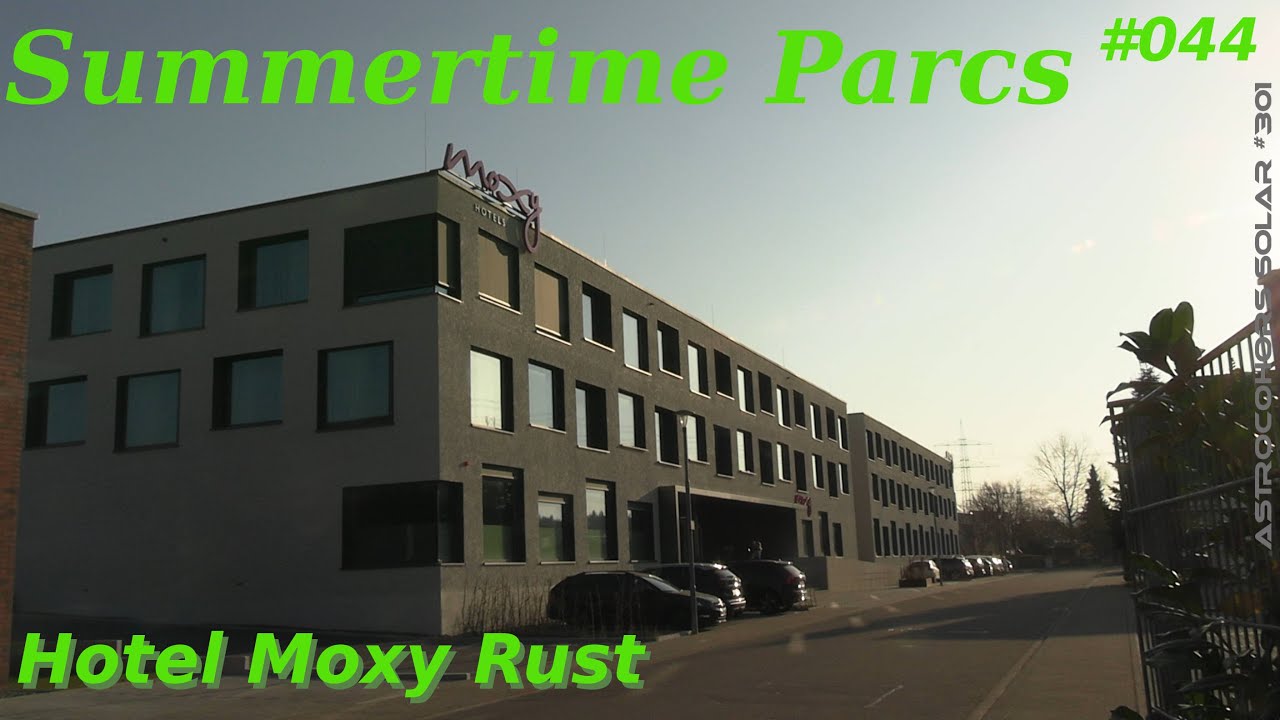Hotel Moxy Rust | ACSOLAR #301