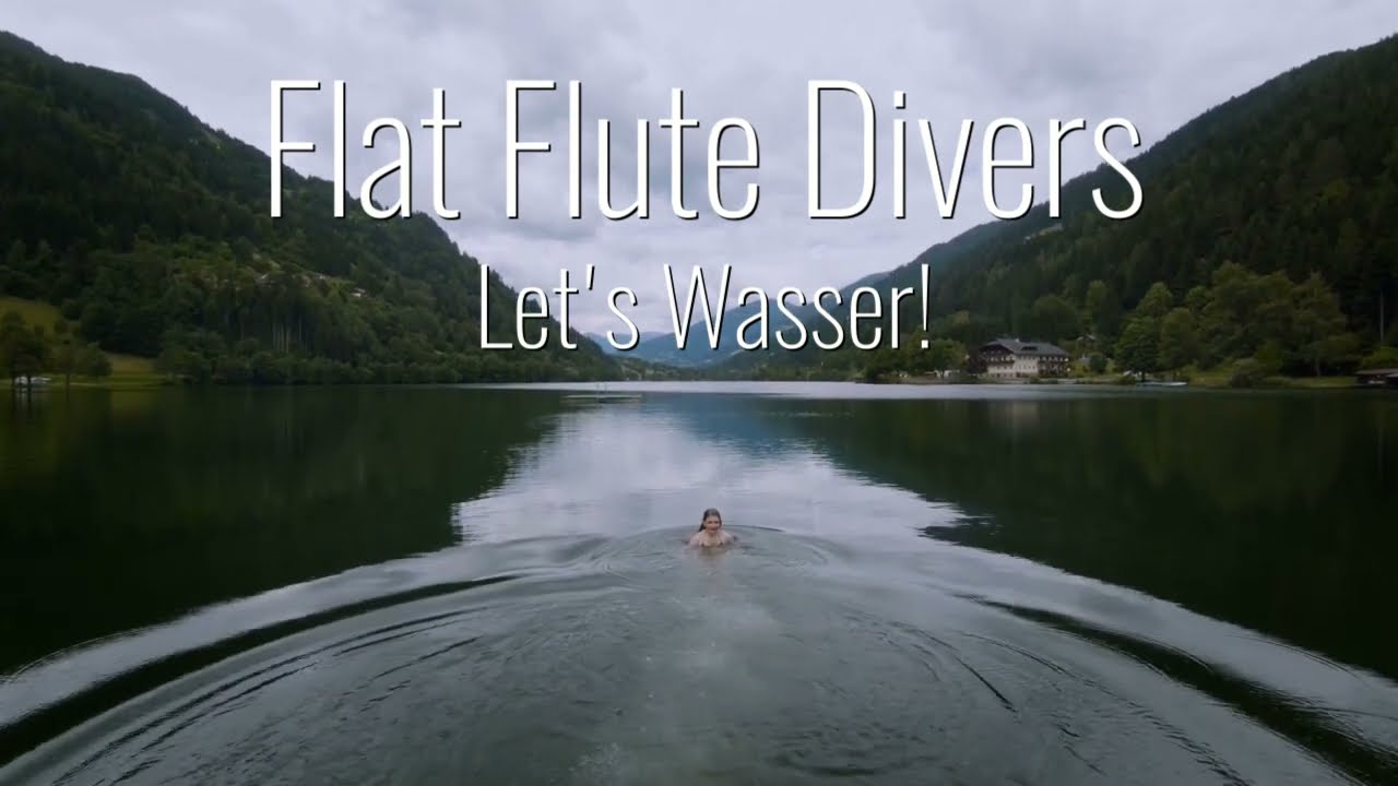 Flat Flute Divers – Let’s Wasser